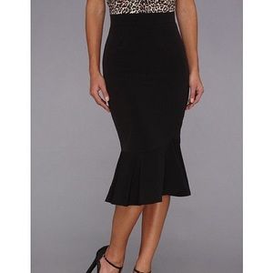 BRAND NEW Stop Staring Black Lola Mermaid Skirt
